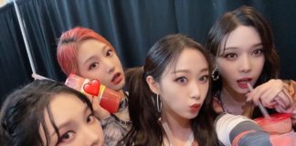 Itzy Buys Drinks For Aespa Itzy and Aespa interaction