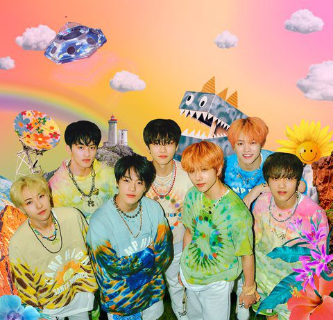 NCT Dream 6/28 Repack – Slayed the Refreshing Concept Nct Dream Hello Future