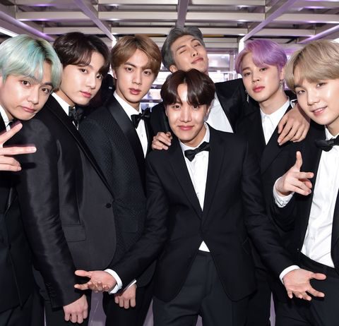 2-Pic Summary of the Growth of BTS bts bangtan